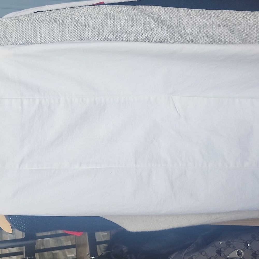 VINTAGE LE CHATEAU MAXI WHITE SKIRT